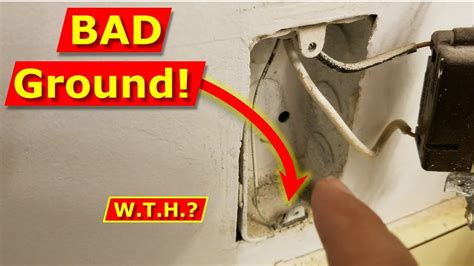 how to fix an open ground in junction box|fix open ground outlets.